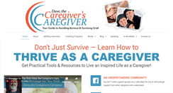 Desktop Screenshot of davethecaregiverscaregiver.com